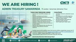 CKB Logistics Buka Lowongan Admin Treasury, Fresh Graduate Bisa Melamar!